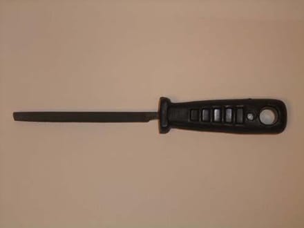 Ratio vijl driekant 8 inch zoet