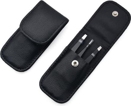 Epileer set zwart