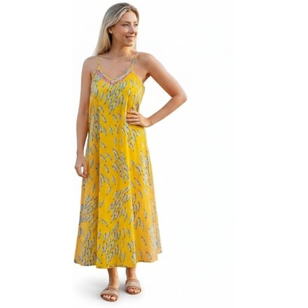 Lange Jurk Isla Bonita By Sigris Lange Midi-Jurk
