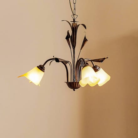 ONLI Hanglamp Lucrezia 3-lamps, brons