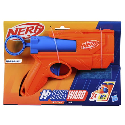 NERF N Series Ward - Speelgoedblaster - Inclusief 2 Officiële Nerf N1 Darts