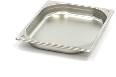 Gastronorm Bak - 1/2 GN - 4 cm Diep - RVS