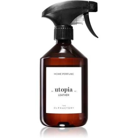 L'Olphactory, Utopia Cuir, Cuir, Spray d'ambiance, 500 ml