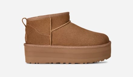 UGG Classic Ultra Mini Platform Boot - Women's - Chestnut - Maat EU 36