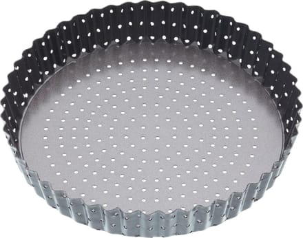 MasterClass Crusty Bake Ronde 25cm Quichevorm met antiaanbaklaag