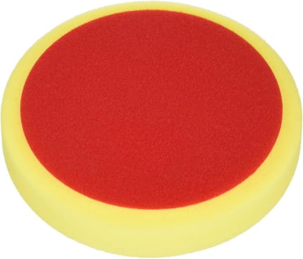 Schuurpad en Polijstschuim Set van 2 - Medium 160x30 mm - Geel