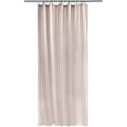 LIVARNO Douchegordijn, 180 x 200 cm (Beige)