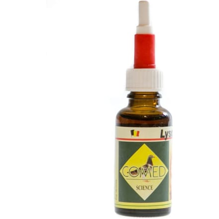 Comed Lisocur druppels 30ml - oogdruppels voor postduiven
