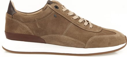 Van Bommel Sbm-10015 Lage sneakers - Heren - Bruin - Maat 42,5