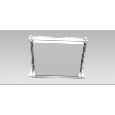 AEG schuif, set, neutraal, LTC, 466x118mm 140101461154