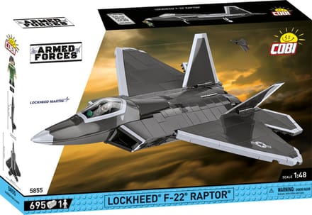 COBI Lockheed F-22 RAPTOR - COBI-5855