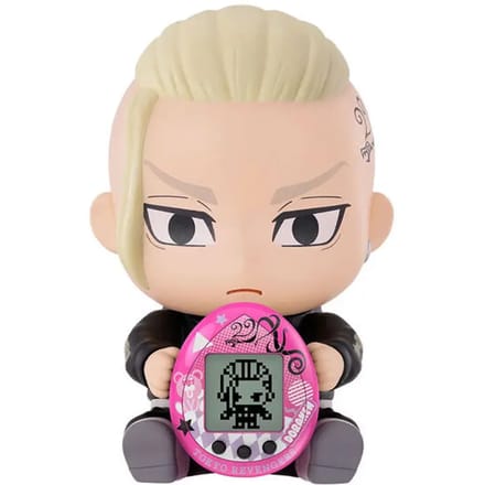 Beeldje Bandai Tokyo Revengers Hugmy Tamagotchi + Draken Support