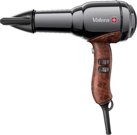 Valera Hairdryer Swiss Steel Master “Light” Black Chrome