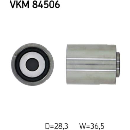 Geleiderol, distributieriem SKF VKM 84506