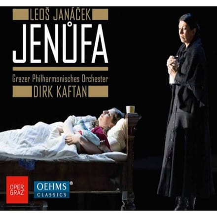 Grazer Philharmonisches Orchester, Dirk Kaftan - Janácek: Jenufa (2 CD)