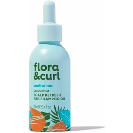 Flora & Curl Flora &amp; Curl Coconut Mint Scalp Refresh Pre-Shampoo Oil 50 ml