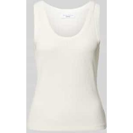regular fit tanktop van puur katoen