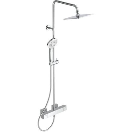 Ideal Standard Ceratherm C100 Douchesysteem 313x491.5x1117 mm, 12.0 l/min (3 bar), A7540AA