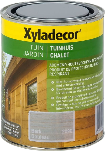 Xyladecor - Tuinhuis - Berk - 0,75 L