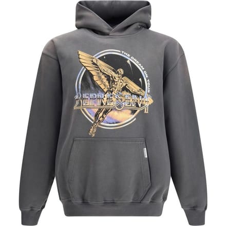 Represent Grijze Katoenen Sweatshirt