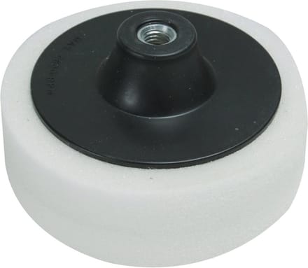 Silverline Polijstkop - grof schuim - Ø 150 mm - wit - M14 aansluiting