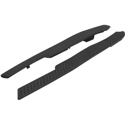 Paire de protection pour longeron de marche piedpour mobylette MBK 51 Neuf
