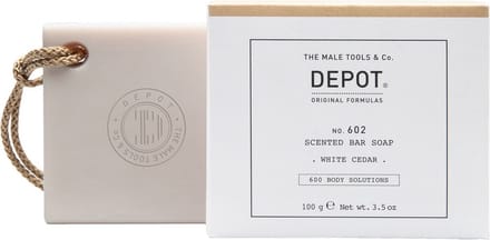 Depot Classic Cologne Scented Soap Bar - Floral Notes 30g.