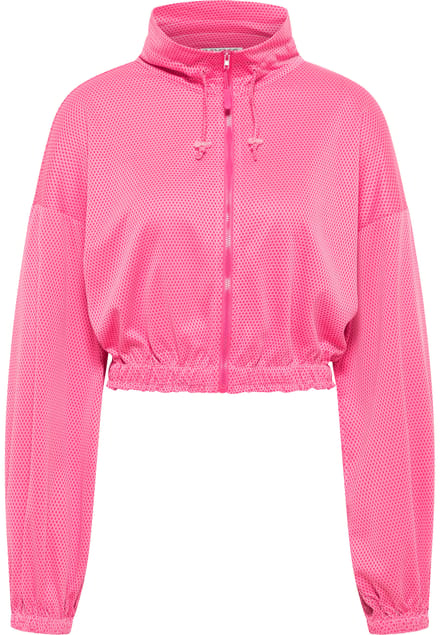 Mymo Kort jasje duilio Dames roze