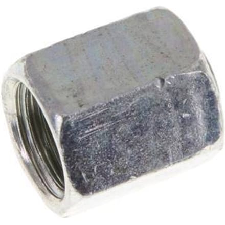 JIC Eindkap UNF 7/16''-20 Staal 310bar [5 Stuks]