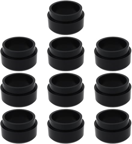 Dailygoods- Golf Shaft Ferrules Set van 10 - 0.335 Tip - Compatibel met Taylormade