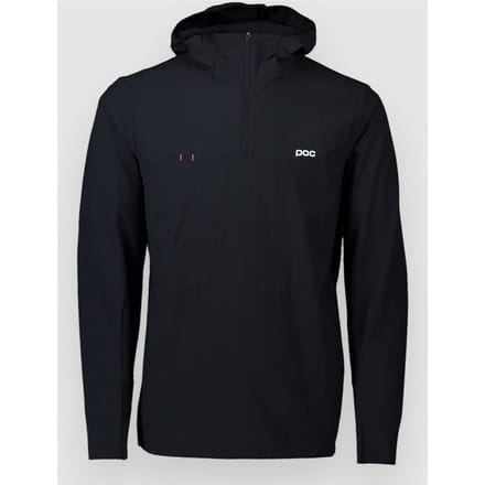 POC Mantle Thermal Hoodie Long Sleeve Tech Tee zwart
