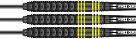 Target Vapor-8 Black-Yellow 80% - Dartpijlen 22 Gram