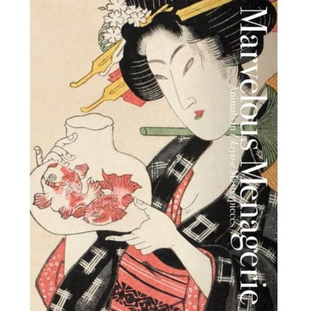 Marvelous Menagerie - Pie Ukiyo-E - Nakau Ei