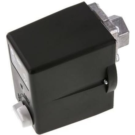 1.3 tot 6bar Compressordrukschakelaar G1/2'' 400VAC | MDR-3-6-K - MDR-3-6-K