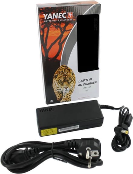 Yanec Acer Voeding 19v/4,74a 5.5x1.7