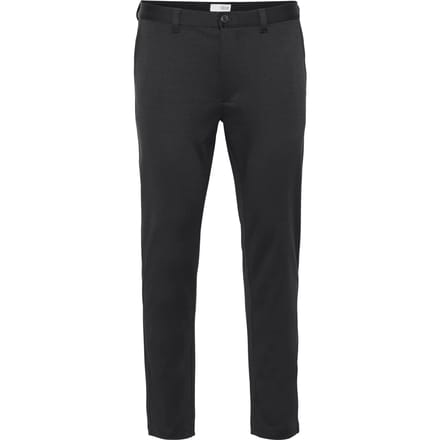 !Solid chino dave barro Zwart-30-30