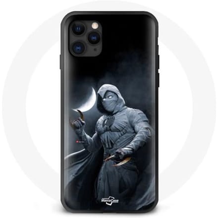 Coque - Moon Knight Batman - Iphone 11 - Rigide - Protection - Mixte