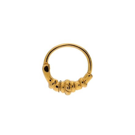 Lucardi - Dames Stalen helixpiercing - Piercing - Staal - Zilverkleurig