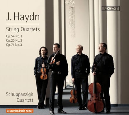 Schuppanzigh-Quartett - Haydn: Streichquartette (CD)
