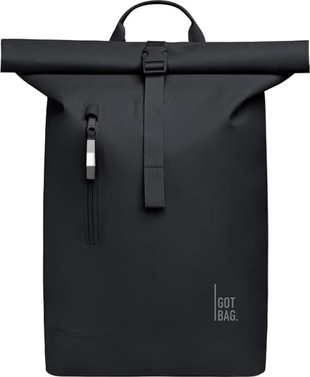 GOT BAG RollTop Lite 2.0 Backpack 15" Monochrome Black