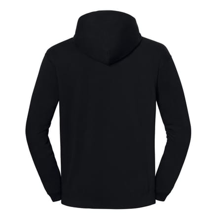 Fruit of the Loom Heren Iconic Premium Sweat Jacket met capuchon (Zwart)