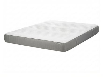 WHISPER - Traagschuimmatras medium - Wit - 140 x 200 cm - Polyester