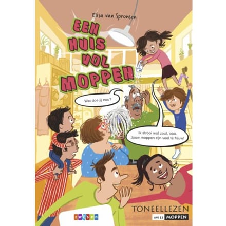 Een Huis Vol Moppen - Toneellezen - Elisa van Spronsen