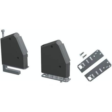 Bachmann 930.180 Bevestigingsklem Spanbereik 50 tot 80 mm 1 stuk(s)