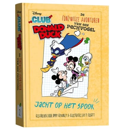 Club Donald Duck Boek 2 - Jacht op het Spook