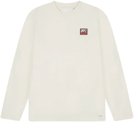 Croyez - Trui Off White Croyez Patch Longsleeve Trui Off White Cra30026027