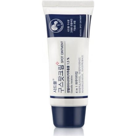 SIDMOOL Vlekkencrème 30 ml white
