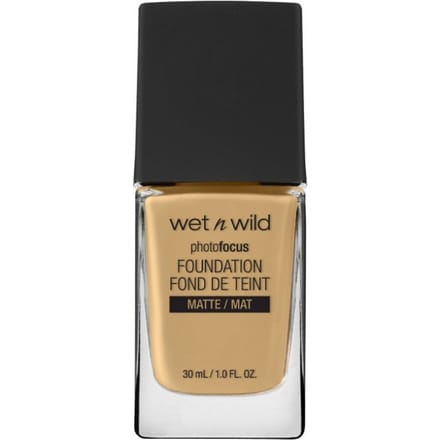 Wet 'n Wild Photo Focus Foundation Golden Beige 30 ml