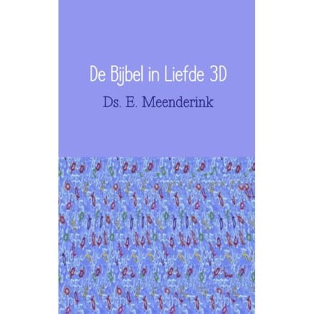 De Bijbel In Liefde 3d - Ds. E. Meenderink