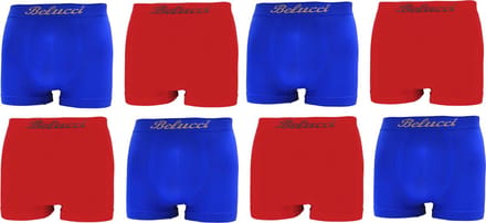 Belucci Herenboxers 8-Pack Maat M/L